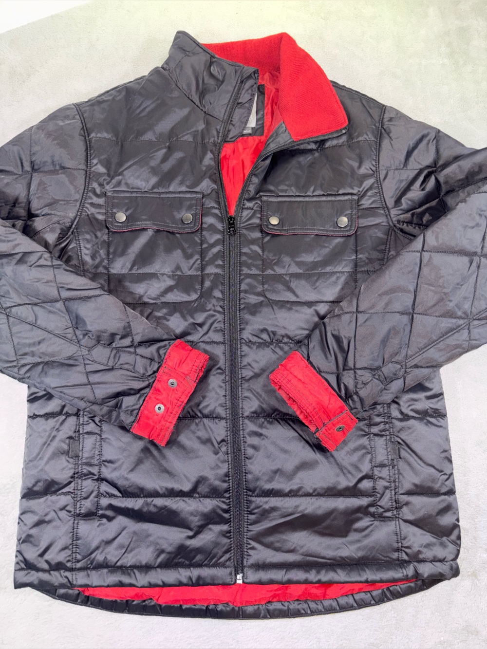 Wind River Black Quilted T-Max Hyper-Dri Insulated Jacket - Size Small